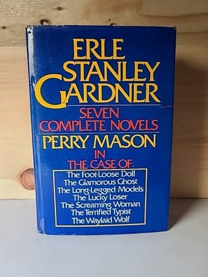 Seven Complete Perry Mason Novels Erle Stanley Gardner, (Hardcover 1979 Edition)