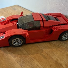 Lego 8652 Enzo Ferrari Complete With Manual Missing 3 Stickers