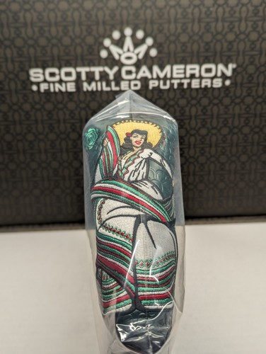 Scotty Cameron 2023 Cinco De Mayo Rosarita Headcover - BNIB