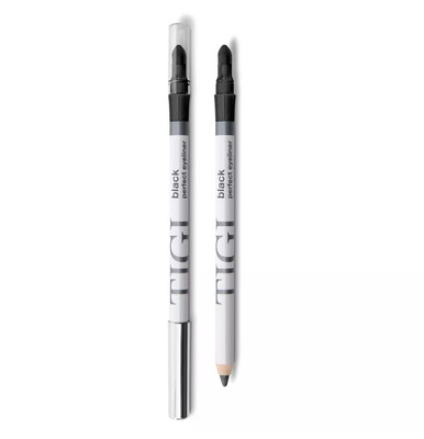 2 TIGI Cosmetics Perfect Eyeliner, Black, 0.04 Ounce Ea Dual End 