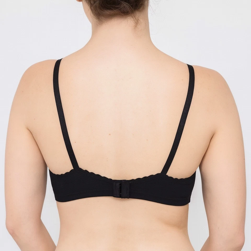 Berlei Woman's Black Lacy Bra Size 36B New - Image 2 of 4