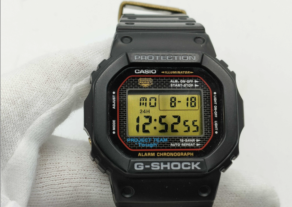 Casio G-Shock Quartz Black Digital Men's Watch (DW-5040PG-1) | eBay