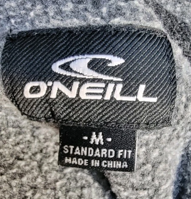 Sudadera con Capucha Juvenil O'NEILL Talla Mediana Gris Manga Larga Foto 3 de 3