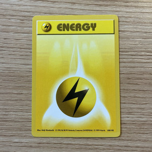 pokemon energy cards value 1999 Mixed Lot Original Pokemon Energy Cards Base Set 1999 /1999-2000