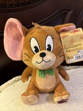 TOM JERRY Warner Bros. Discovery 8" JERRY Mouse Huggable Plush READ INSIDE