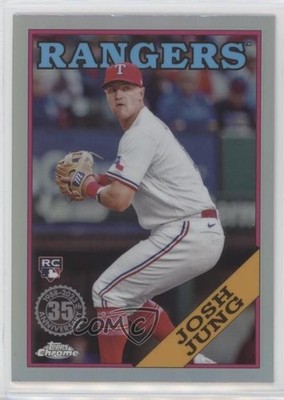 2023 Topps Chrome Update 1988 Topps Baseball Josh Jung #88CU-16 Rookie RC uk2