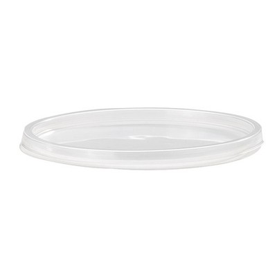 Placon Home Fresh PP Round Lid For Bakery Treats Produce Candy Clear | 500/Case