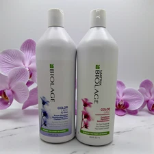 Biolage Color Last Purple Shampoo & Conditioner Set 33.8 oz • Brass‑Free Blonde