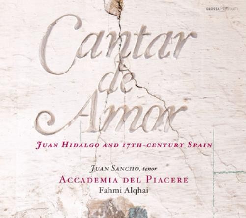 Juan Hidalgo Cantar De Amor: Альбом Хуана Идальго и Испании 17-го века (CD)