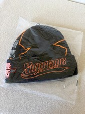 Supreme x New Era Stars Beanie - Black - NEW