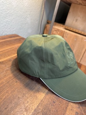 Loro Piana Luxury Cap | Quality Craftsmanship ? | Green Logo baseball cap in green - Loro Piana | Mytheresa main image 2