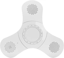 Bluetooth Wireless Conference Speakerphone USB 360° Noise Cancelling Mic White