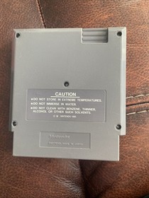 Section Z Nintendo NES Game Cartridge Capcom 1987 Authentic Untested