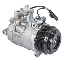 2015-2022 A/C Compressor with Clutch 5-Groove Pulley Fits for Mercedes-Benz C43