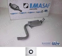 Imasaf ESD Auspuff Endtopf für Rover 2000-3500 Hatchback 2300/2600 + S/3500