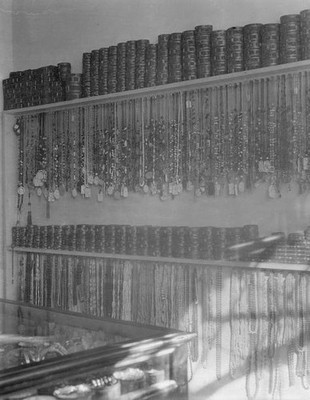 Beads China Beijing 1924 OLD PHOTO