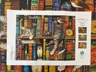 750 Piece Jigsaw Puzzle by Buffalo Games "The Cats" of Charles Wysocki  — photo 4