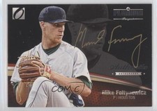 2012 Onyx Platinum Prospects Auto Gold Ink 5/25 Mike Foltynewicz #PPA5 Auto tp9