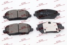 Bremsbelagsatz Vorne für Hyundai i30 PD Fastback Hatchback Van Kombi ab 16->