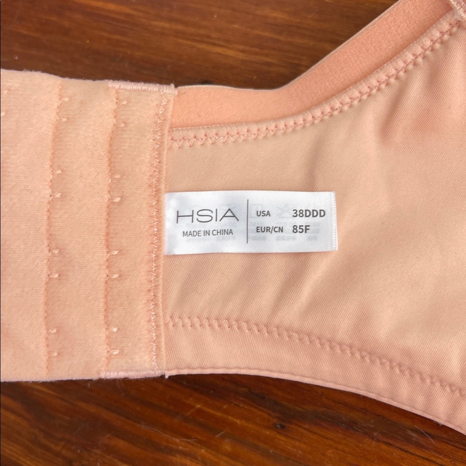 HSIA lightly lined full coverage underwire bra sz… - image 5