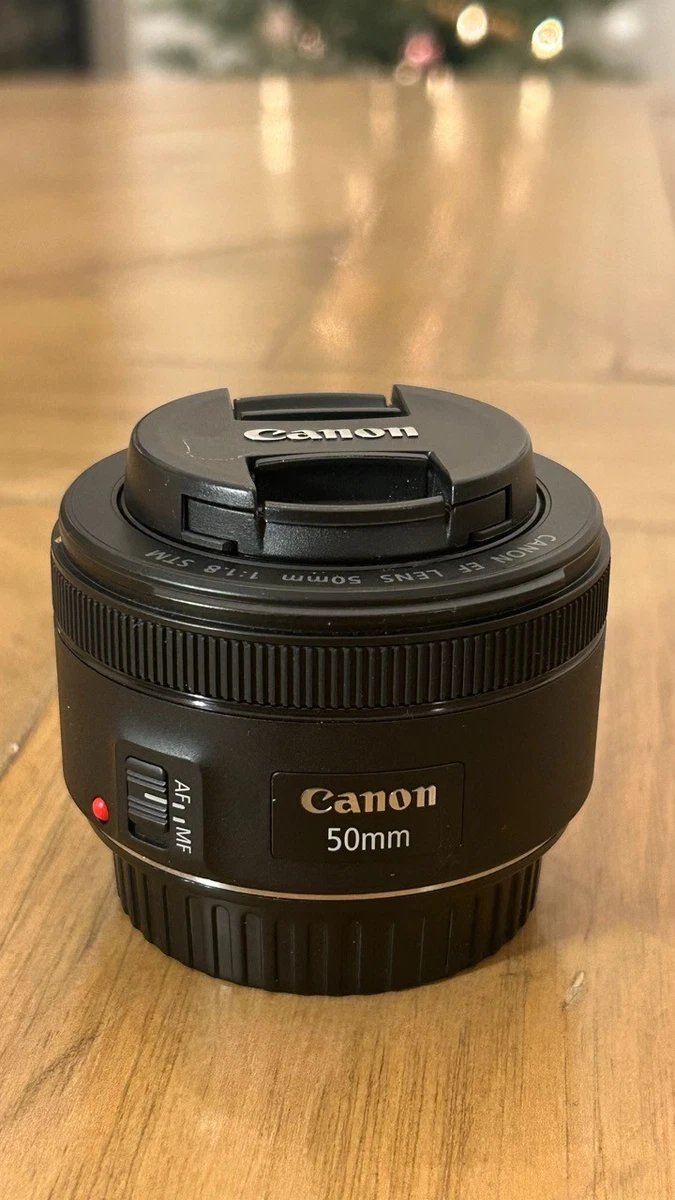Canon 50mm f/1.8 Camera Lenses for sale - eBay