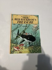 RED RACKHAM'S TREASURE: COLLECTOR'S GIANT FACSIMILE By Herge Preowned