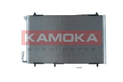 KAMOKA 7800156 Kondensator, Klimaanlage for PEUGEOT
