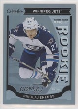 2015-16 Upper Deck O-Pee-Chee Update Rainbow Foil Nikolaj Ehlers #U12 0dk