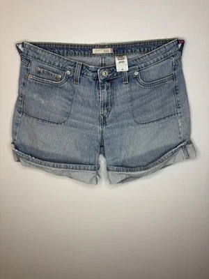 Short en Jean Lévis Femme - Bleu Taille US10 - Très bon état  - Photo 1/4