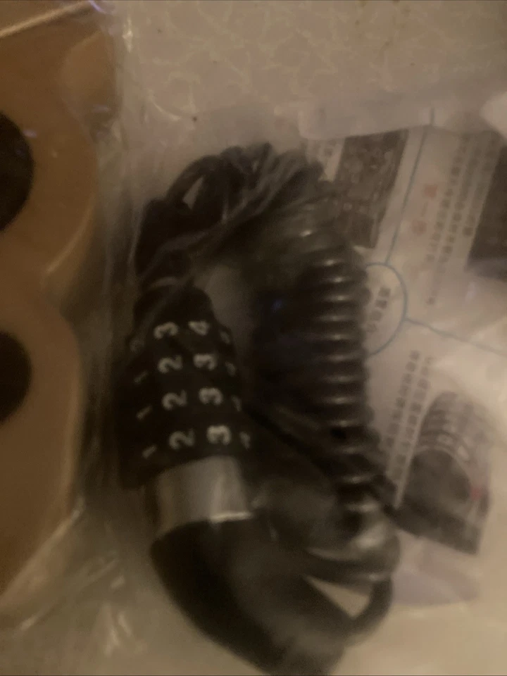 motorcycle lock - Image 3 of 4