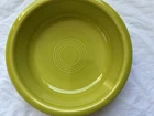 FIesta Fiestaware Lemongrass 7" Coupe Soup Cereal Bowl Homer Laughlin Retired