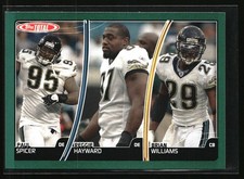 2007 Topps Total #393 Brian Williams / Paul Spicer / Reggie Hayward