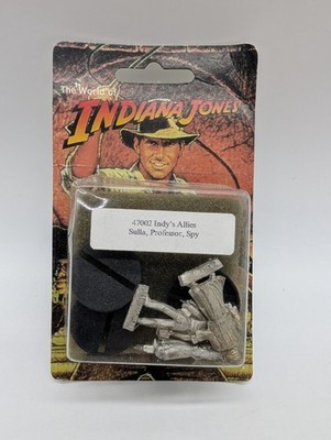 Vintage West End Games World of Indiana ''Indy's Allies'' Sulla, Spy+ 47002 25mm