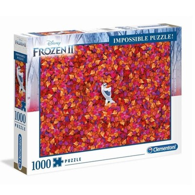 Impossible Puzzle Olaf Frozen (1000 Teile) - Disney Die Eiskönigin