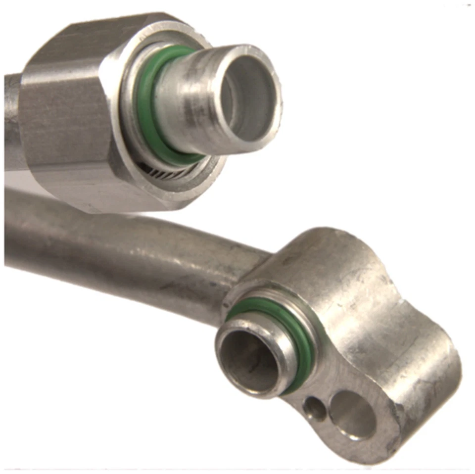 Шланг всасывания хладагента кондиционера в сборе 4 сезона подходит для Lexus LS400 90-92 годов выпуска - Изображение 4 из 4