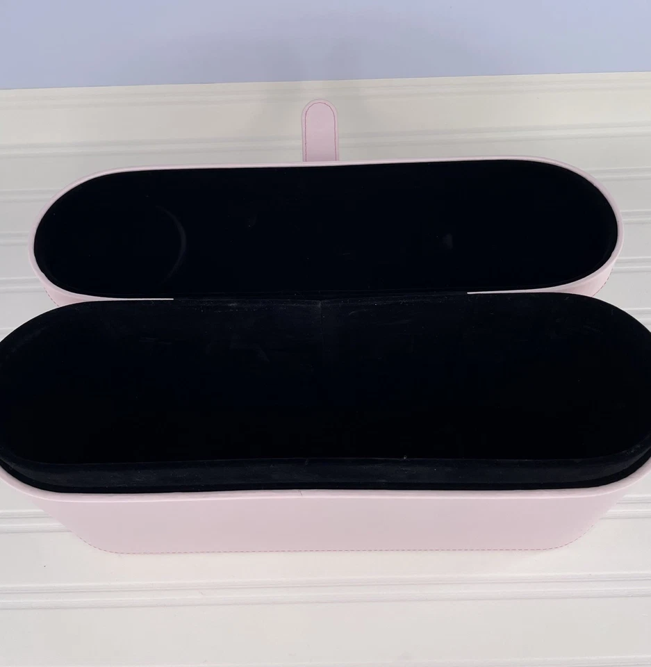 Dyson Supersonic Hair Dryer STORAGE CASE Pink Presentation Box Magnetic BOX ONLY - Image 4 of 4