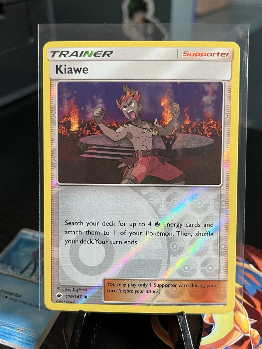 Kiawe Pokémon TCG Cards for sale