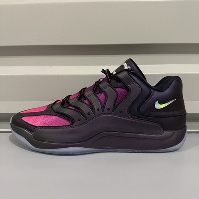 Nike KD 18 Eggplant Vivid Purple Pink Basketball IM5843-500 Men's