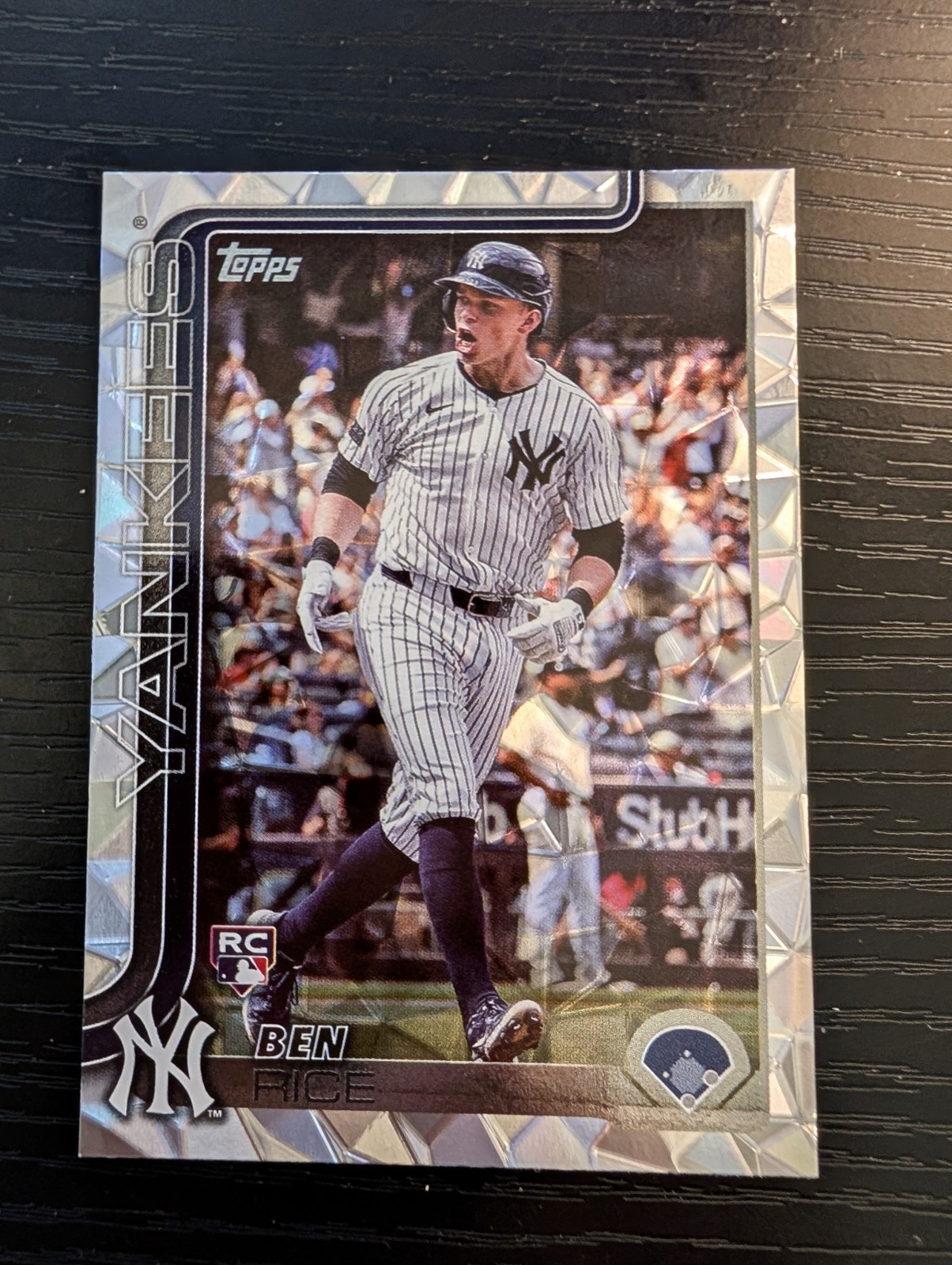 2025 Topps Baseball Diamante SP #337 Ben Rice Yankees Rookie RC🔥
