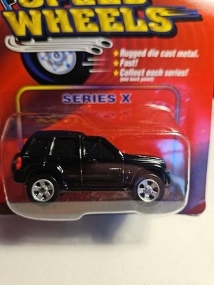 Speed Wheels Series X Maisto In Package Jeep Liberty Black