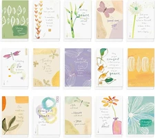 American Greetings Kathy Davis Deluxe Sympathy Boxed Card Assortment (15-Card