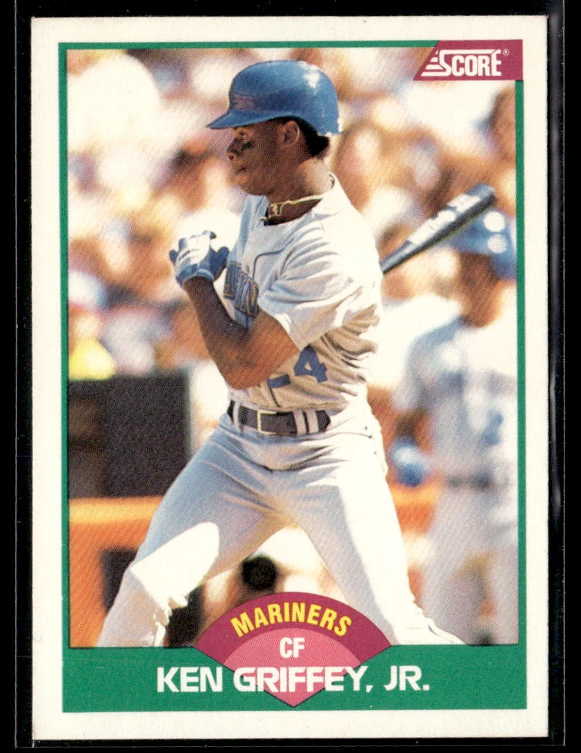 1989 Score Rookie Traded KEN GRIFFEY, JR. #100T HOF ROokie Card RC