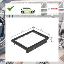 Bosch Luftfilter OPEL KARL (C16) 1.0