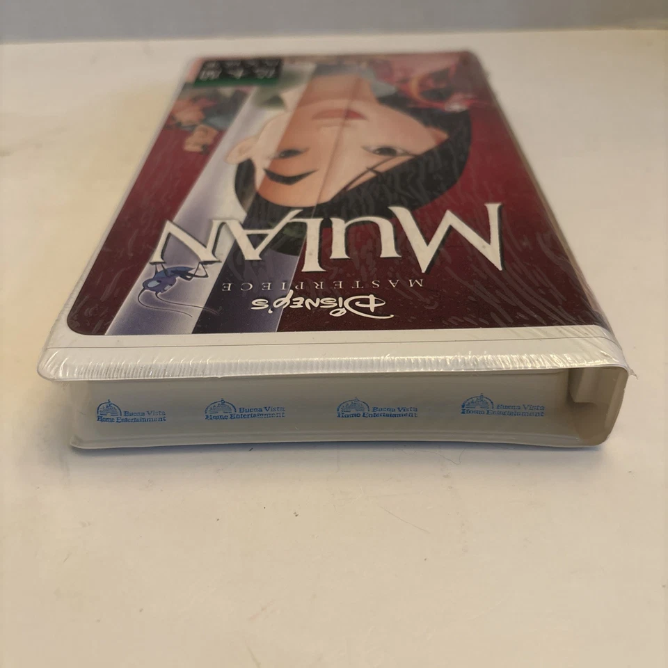 Mulan VHS Masterpiece Collection Walt Disney Sealed with Water Mark - Image 3 of 4