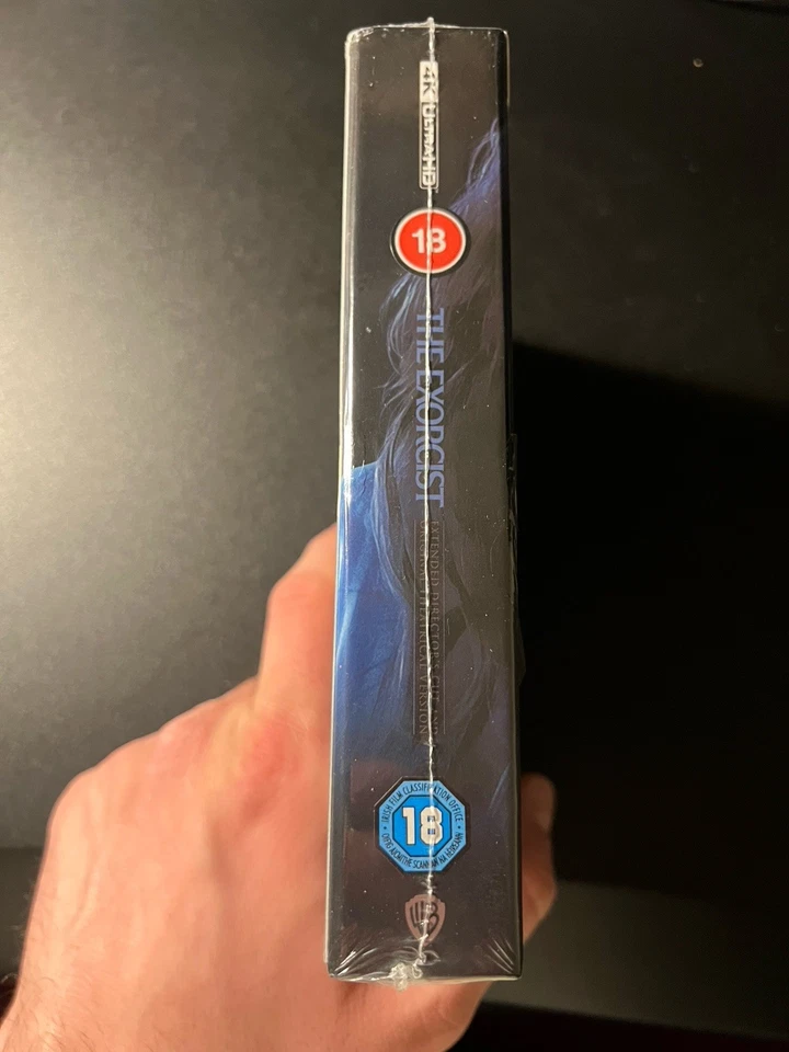 The Exorcist - Collector’s Steelbook (4K UHD + Blu-ray,) 5 Discs UK Damage! Read - Image 3 of 4