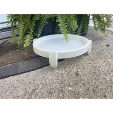 Tupperware - Divide-A-Rack Pie Stacker - #511 - White Retro Kitchen Made In USA