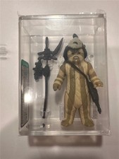 1980 Star Wars LOGRAY AFA 75  EX -NM Loose Dark Stripes MC Kenner