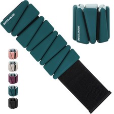 Ankle Weights Set of 2 1 lb/2 lb/3 lb Each Adjustable Wrist Weights for Wom...