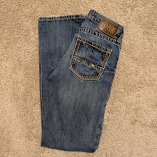 Ariat M4 Relaxed Boot Cut Jeans Mens 30x34 Bl...