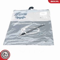 Esen SKV Bremsseil Seilzug Feststellbremse 26SKV026 FüR Opel Corsa X01 Tigra X04